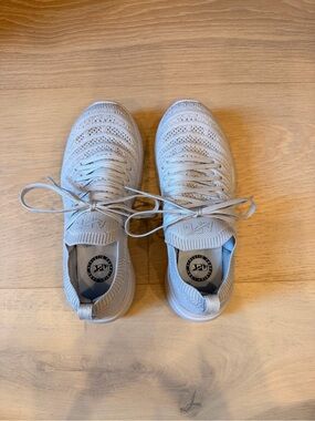 APL TechLoom Sneakers in Light Gray